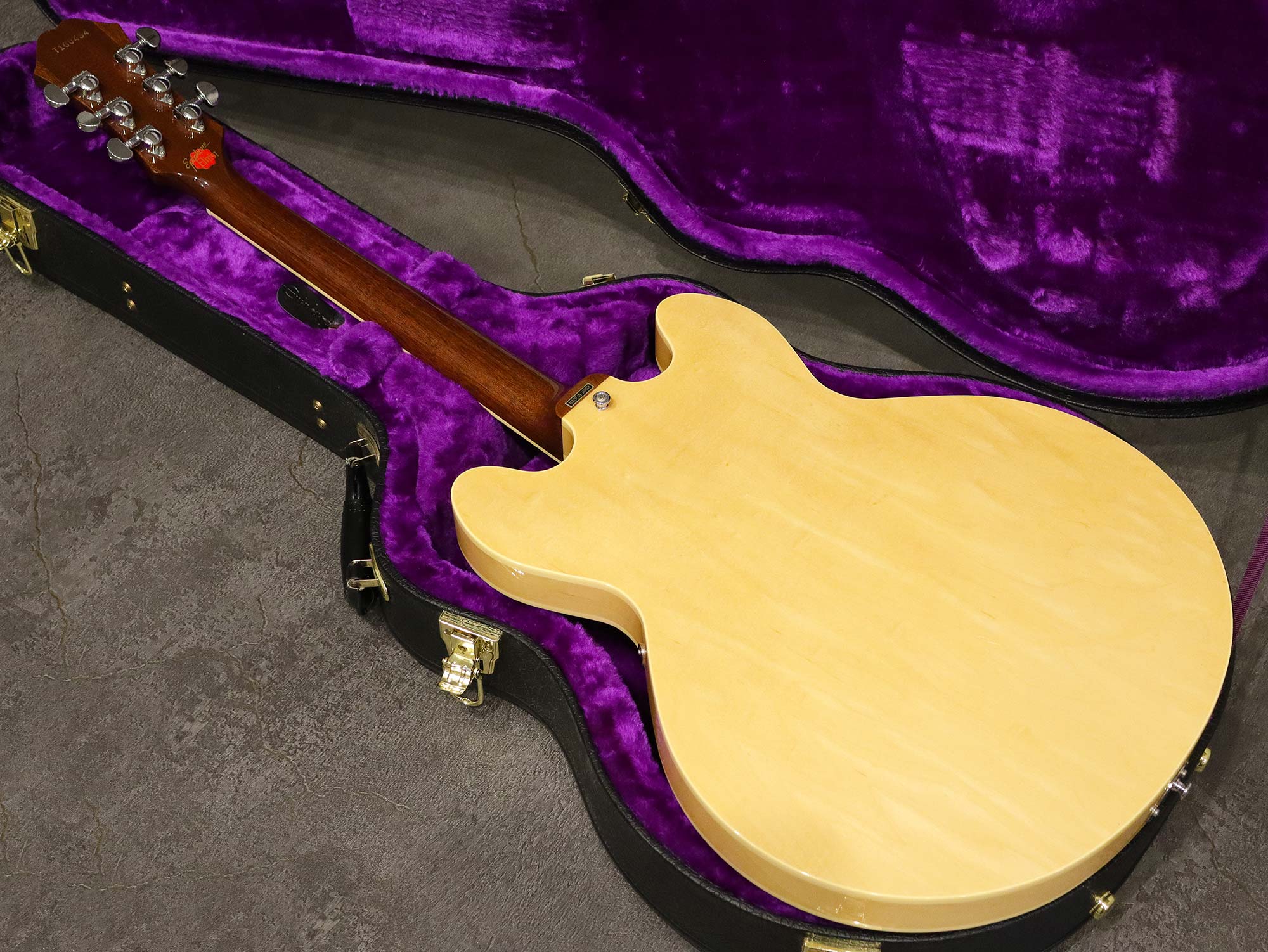 Epiphone Elitist 1965 Casino NA寺田楽器製ケース付 Epiphone Elitist 1965 Casino NA寺田楽器製ケース付